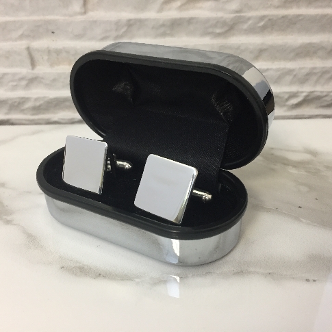 Sterling Silver Cuff Links